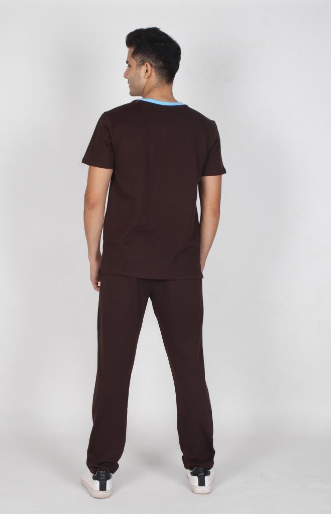 GUJ STYLE TEAL DOCTOR SCRUB SET - SLIM FIT