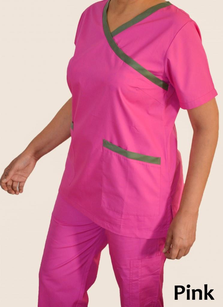 GUJ STYLE,STRETCH RAYON, DOCTOR SCRUB SET - SLIM FIT - S3 Designs NY