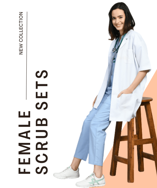 Buy Medical Uniforms & Nursing Scrub Suits & Caps Online in India